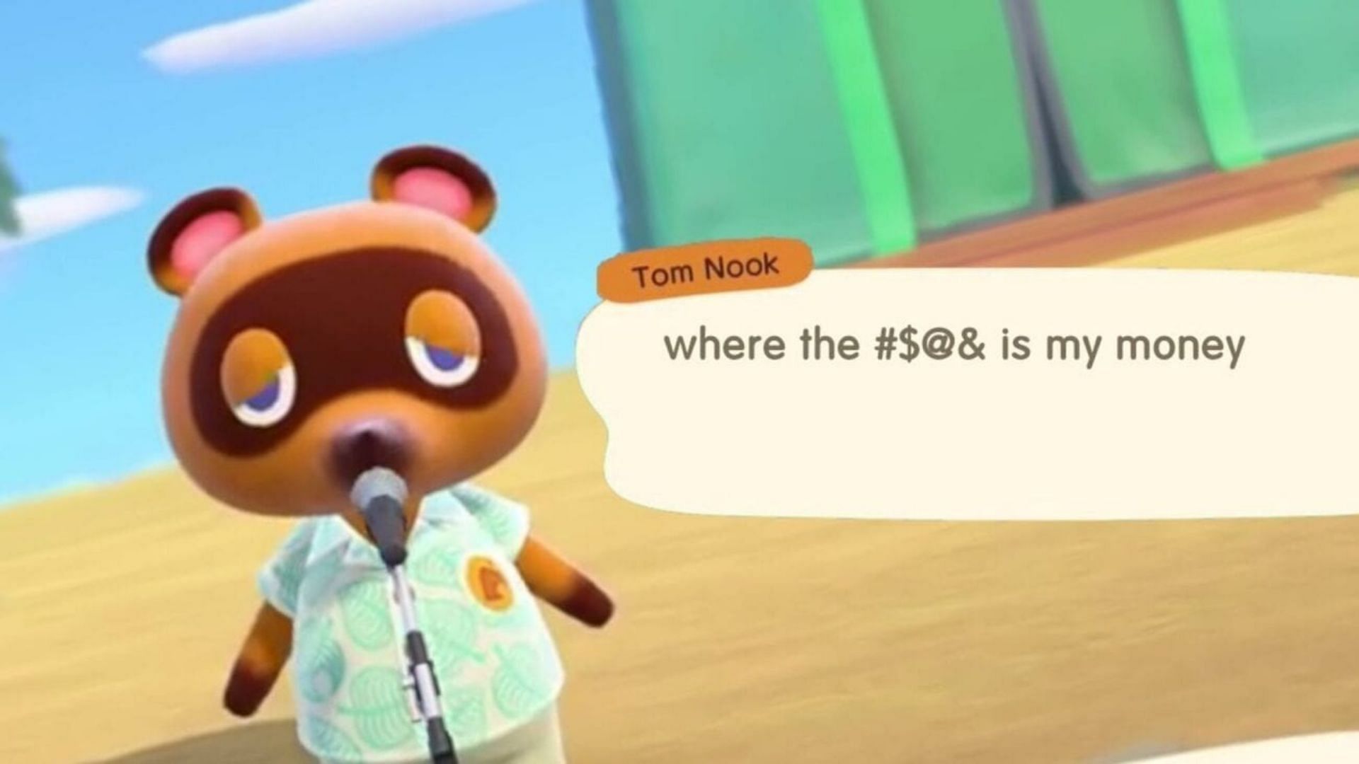 Animal Crossing: New Horizons fans have a penchant for being funny (Image via Film Daily)
