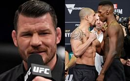 "We could see a submission" - Michael Bisping previews Israel Adesanya vs. Robert Whittaker 2 at UFC 271