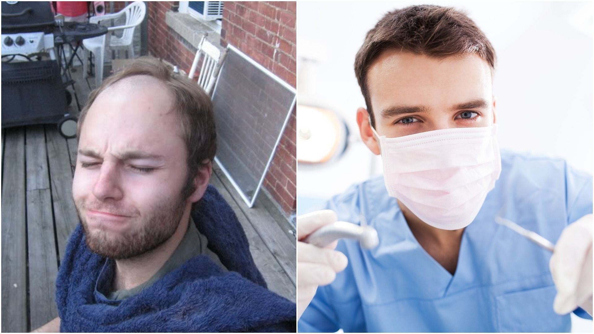 Northernlion relates being a streamer to being a dentist (Image via Sportskeeda)