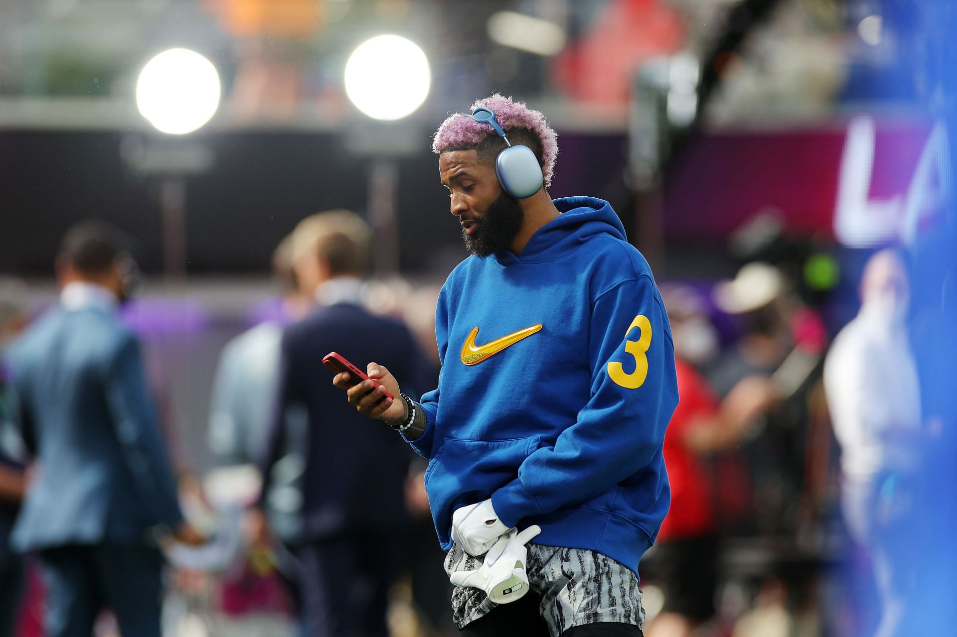 Los Angeles Rams star Odell Beckham Jr injury believed to be torn ACL