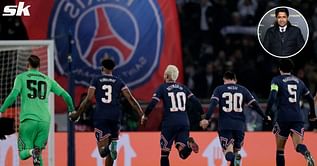 "We’re only at half-time" - PSG club president Nasser Al-Khelaifi says the squad is ready for the second leg after Real Madrid win