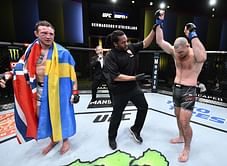 Sean Strickland thanks fans for 'signing his paycheck' after Jack Hermansson win - "Now I'm a piece of sh** with money"