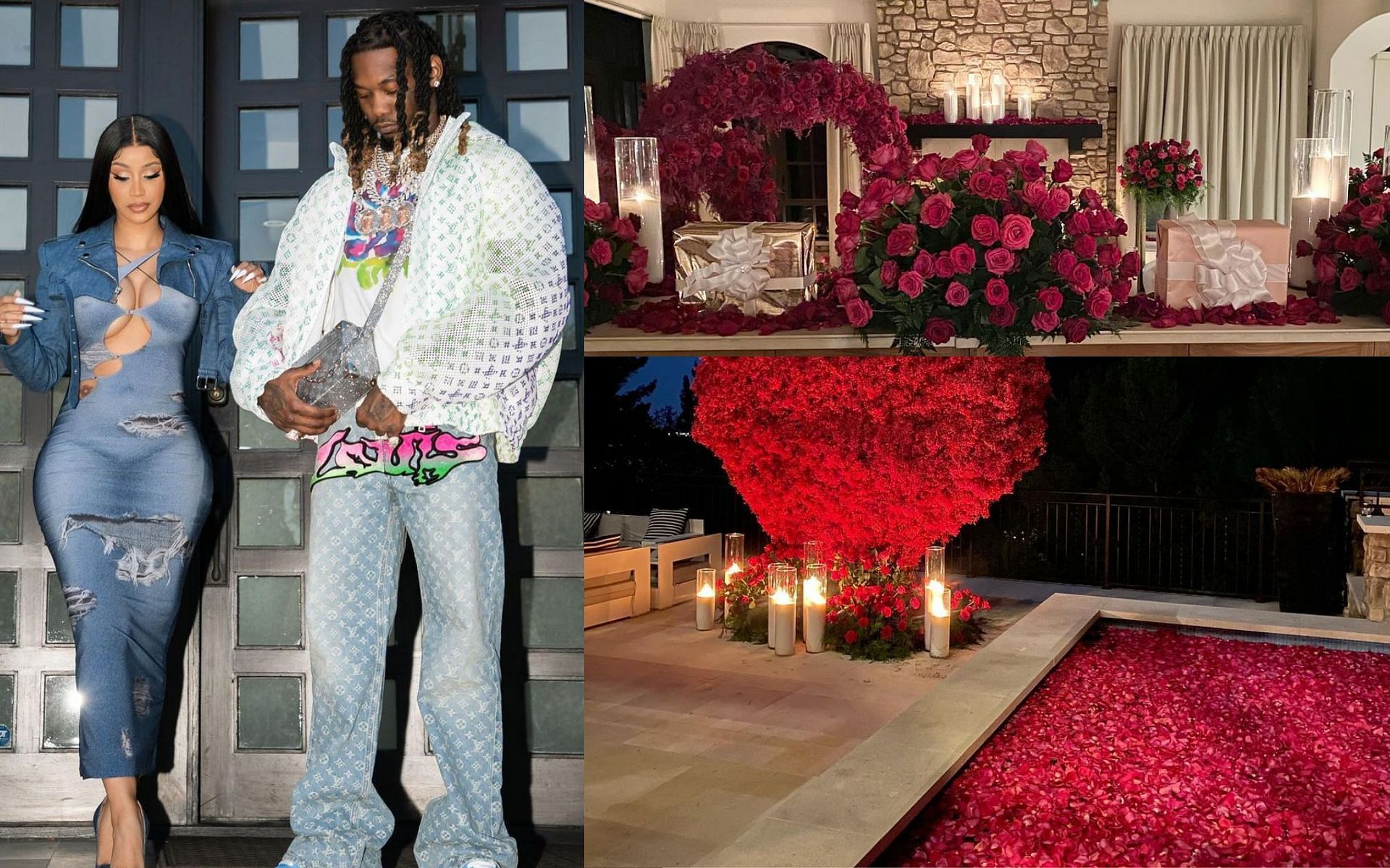 Cardi B Receives 6 Chanel Bags from Offset for Valentine's Day