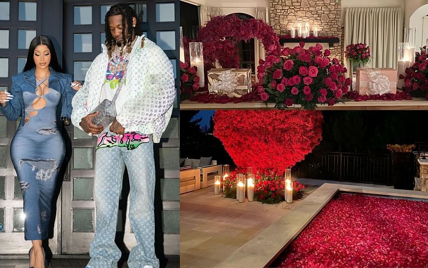 Offset gifts 6 Chanel bags to Cardi B on Valentine's Day