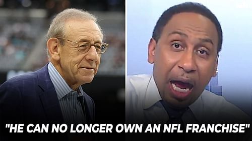 Stephen A. Smith on Miami Dolphins owner Stephen Ross