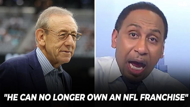 "He can no longer own an NFL franchise" - Stephen A. Smith lashes out Miami Dolphins owner amidst Brian Flores race lawsuit