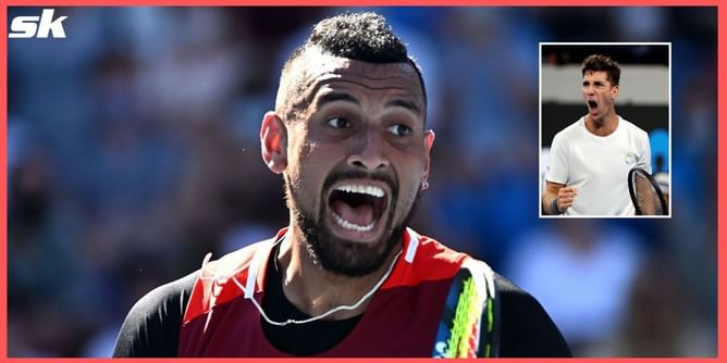 "Nick Kyrgios definitely didn't get snubbed or anything" - Thanasi Kokkinakis on controversial Davis Cup omission