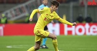 “You think ‘that’s where I want to be’” – Tyler Morton reveals Liverpool teammate he admires