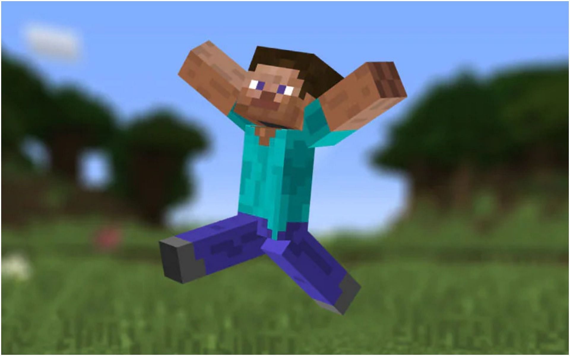 Speedrunning is a big part of the game now (Image via Minecraft)