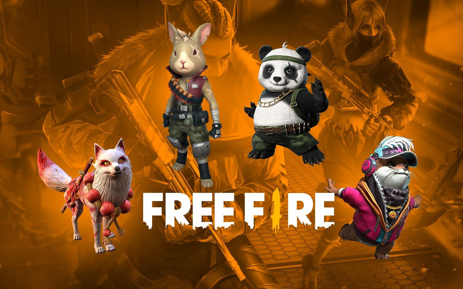These pets offer unique healing abilities in Free Fire (Image via Sportskeeda)