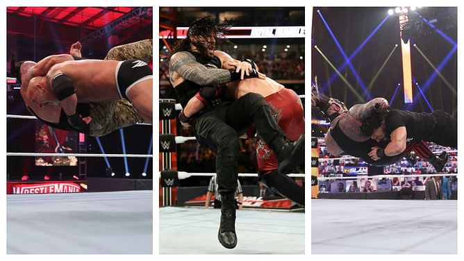 Ranking the 5 best Spears in WWE today