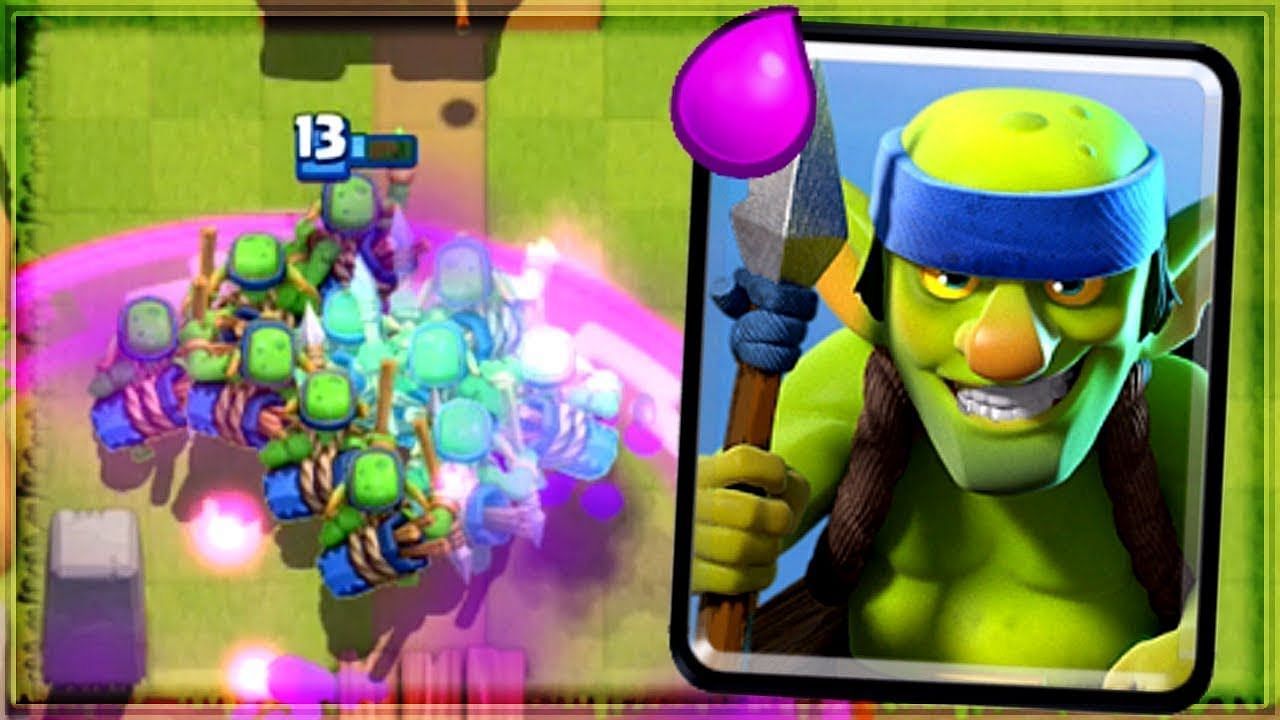 Spear Goblins (Image via YouTube/Chief Pat)