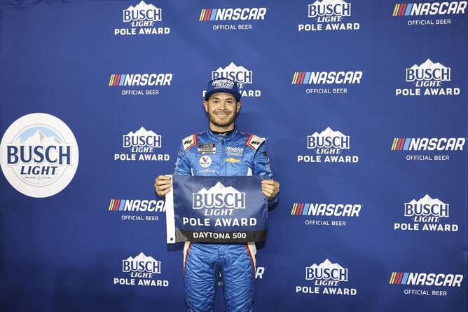 Kyle Larson reveals what Hendrick Motorsports owner told him moments after Daytona 500 pole