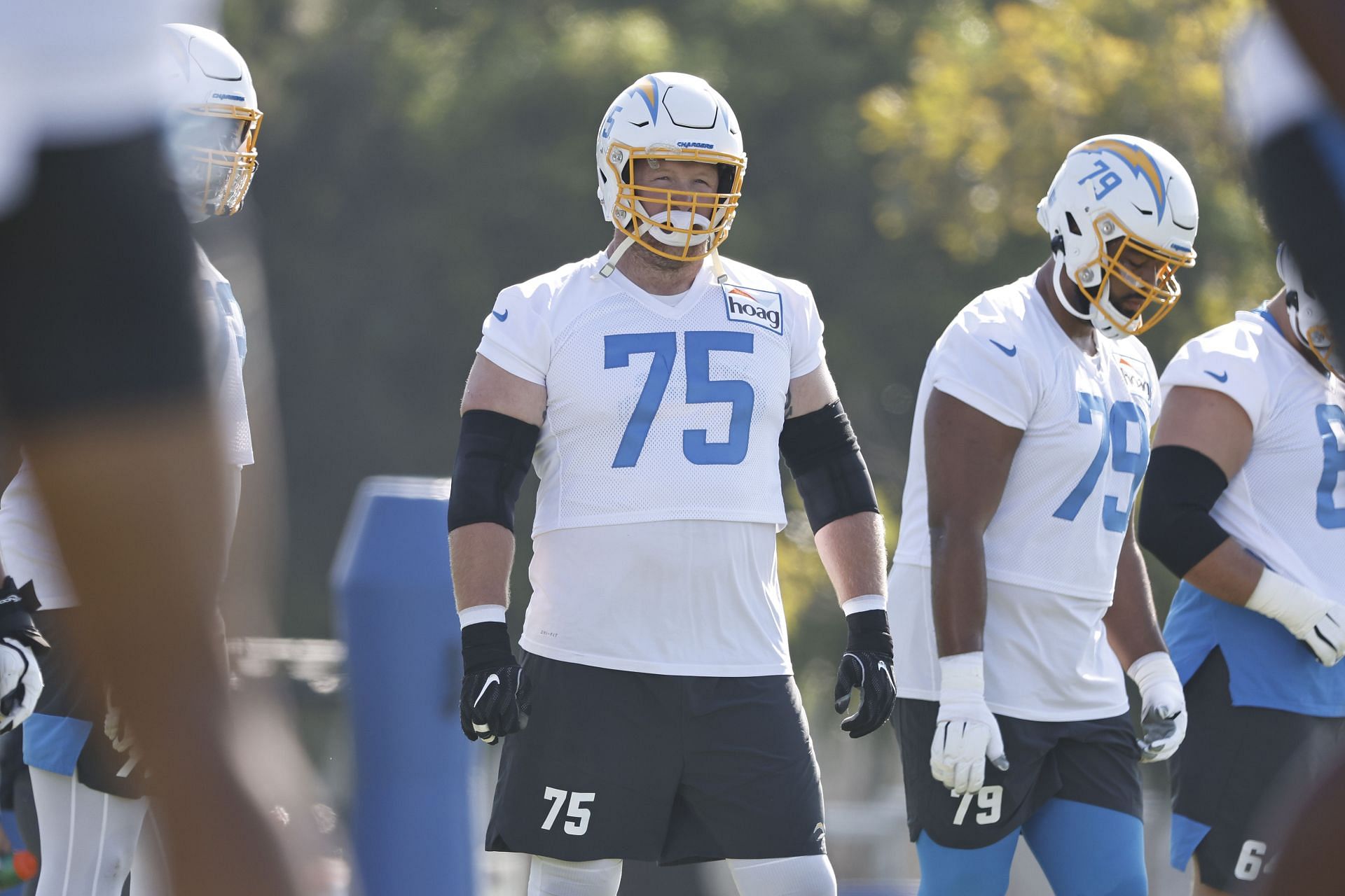 Los Angeles Chargers offensive tackle Bryan Bulaga