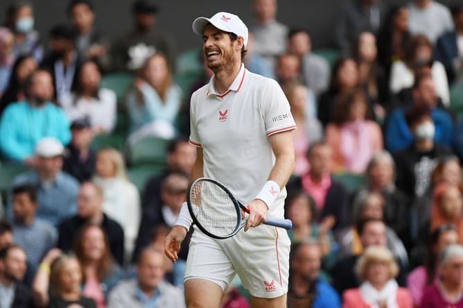 Andy Murray reveals he is "super soft" when it comes to being a father