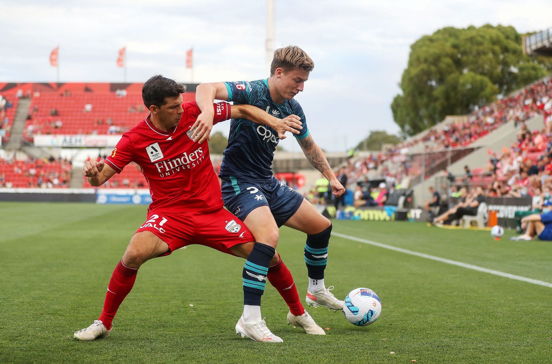 Adelaide United take on Wellington Phoenix this weekend