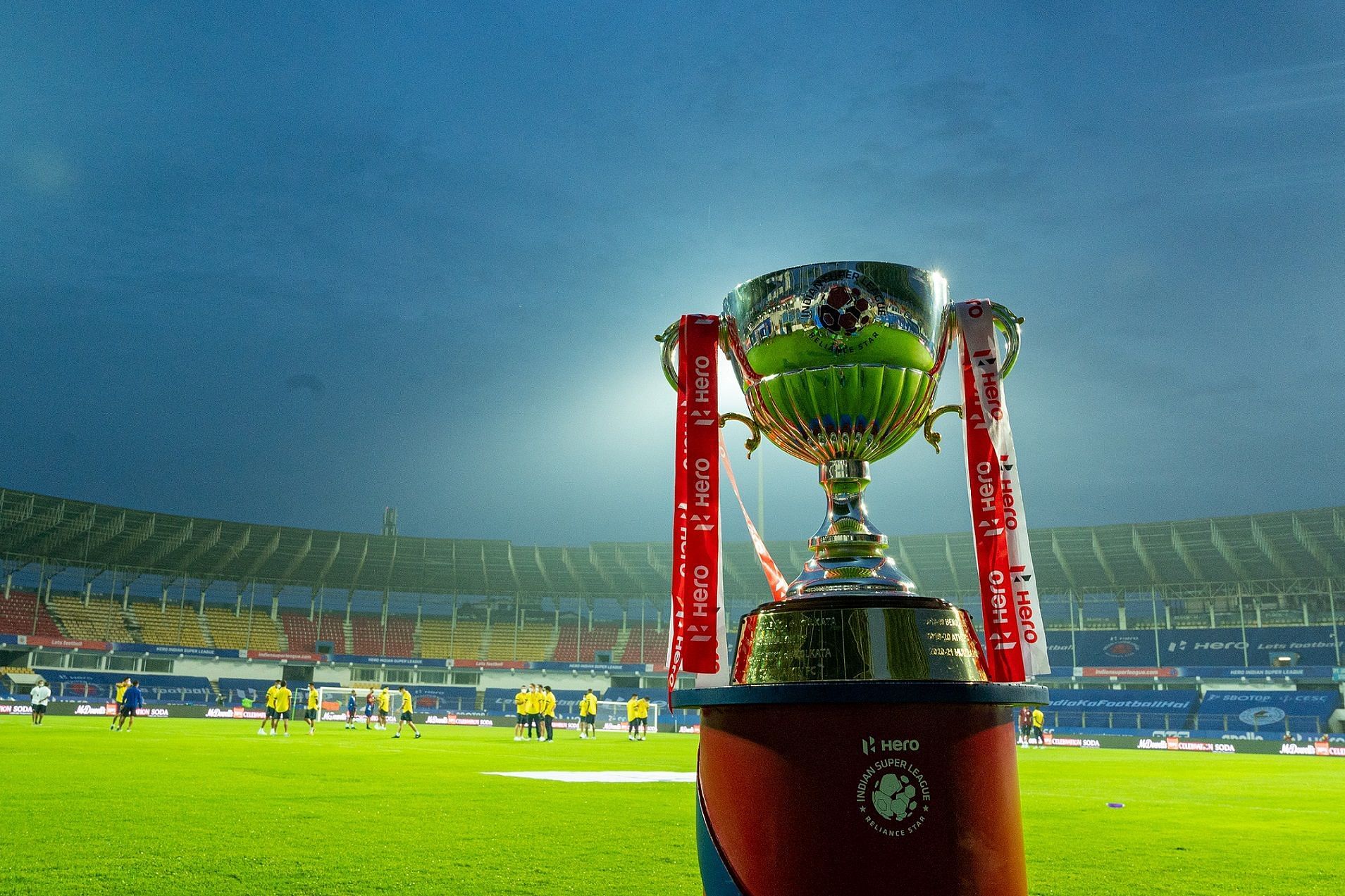 The 2021-22 season of the Indian Super League has been topsy-turvy so far. (Image Courtesy: ISL Media)