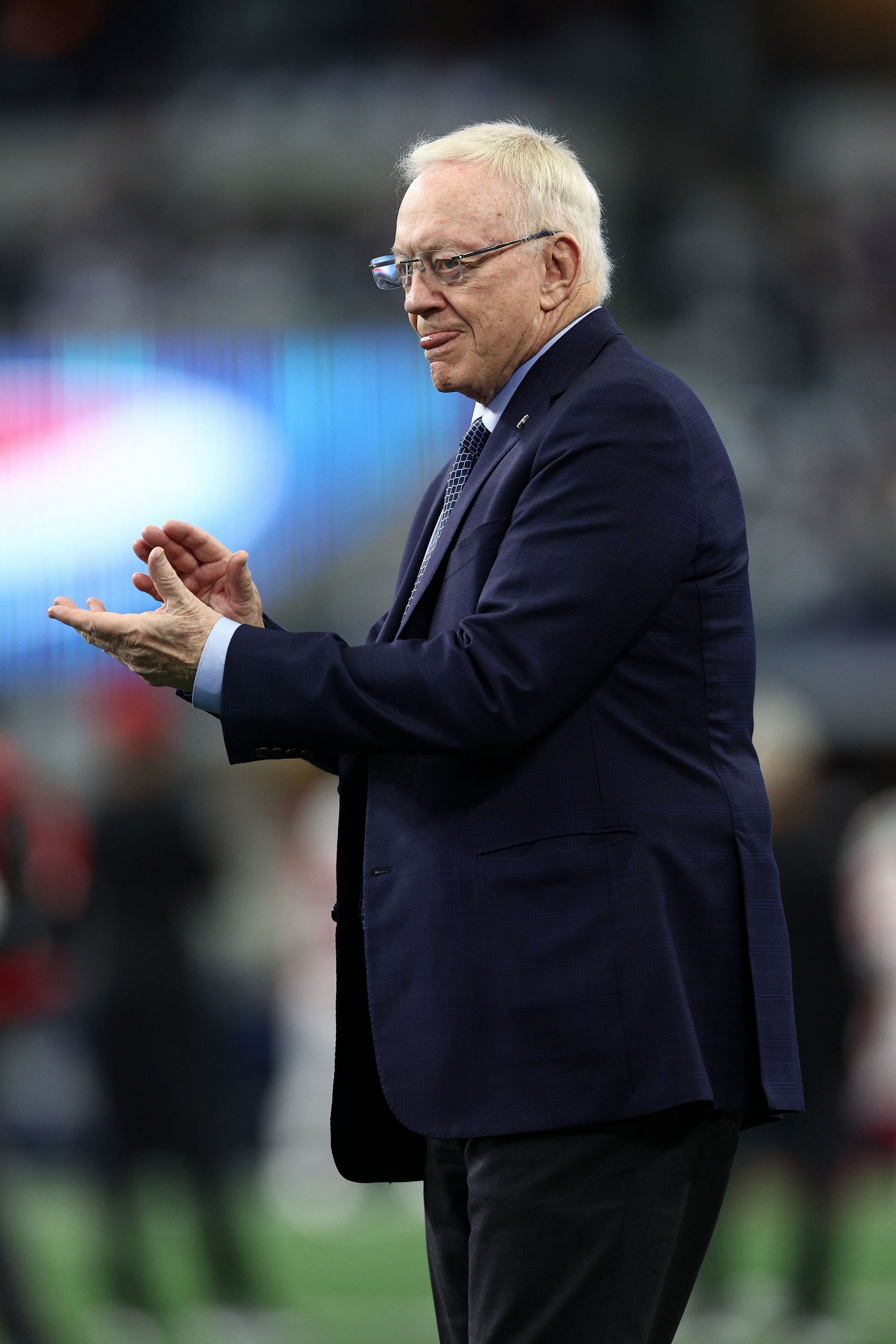 Arizona Cardinals v Dallas Cowboys Jerry Jones