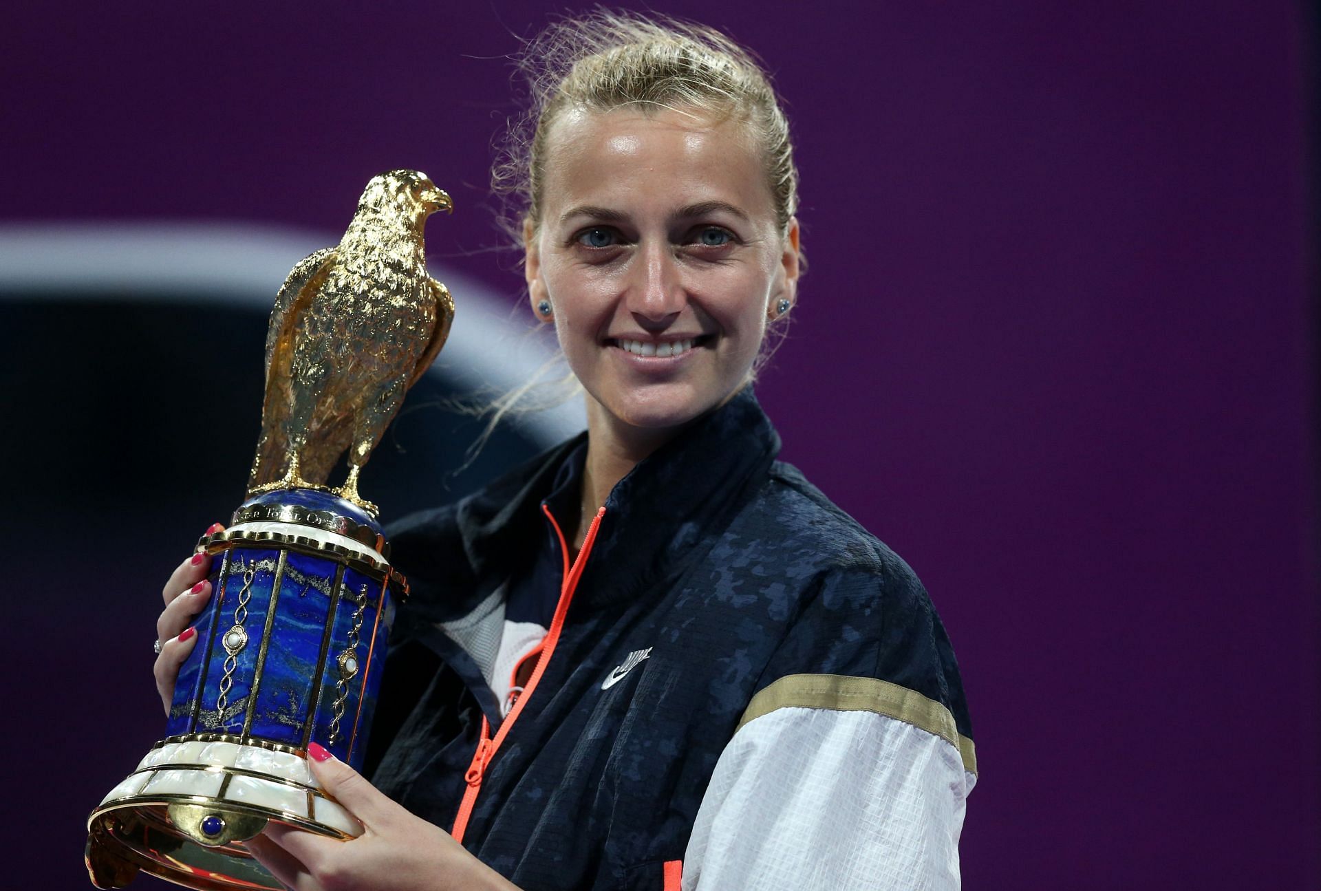 Petra Kvitova is the defending champion at the Qatar Open