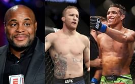 Daniel Cormier explains why he gives Charles Oliveira the edge in fight against Justin Gaethje - "I've never seen anything like it"