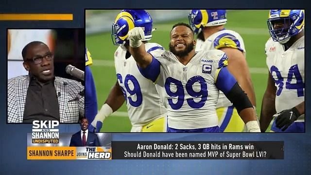 Lakers: LeBron James Gives Big Props to Rams Aaron Donald - All Lakers