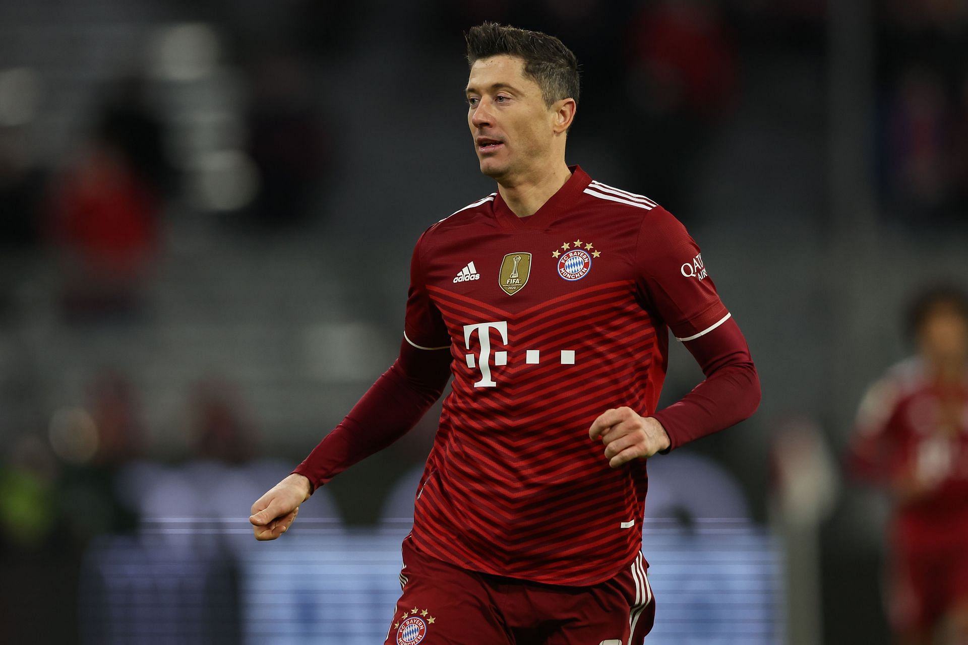 Robert Lewandowski is a Bayern Munich legend.