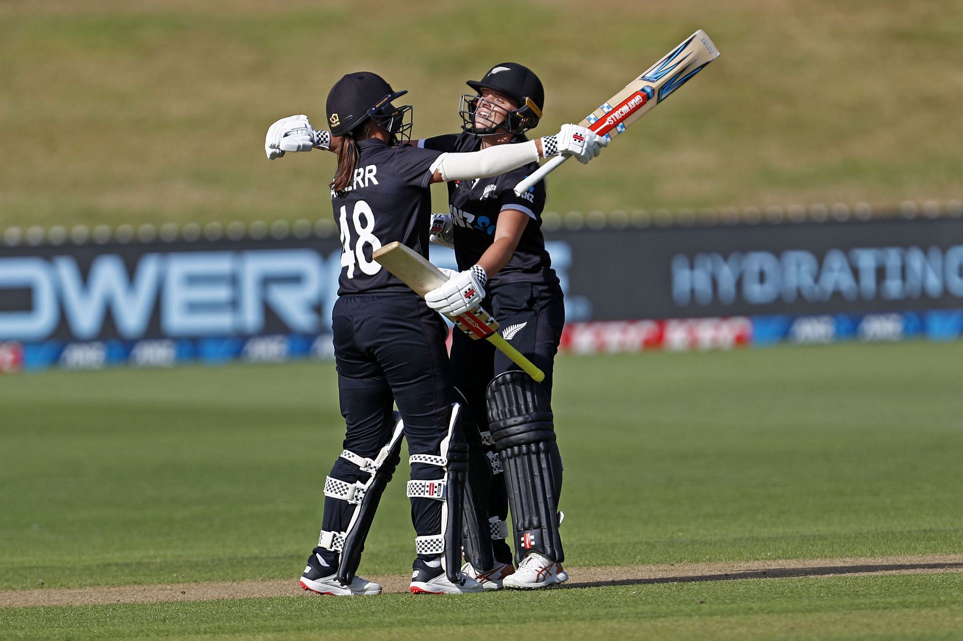 Amelia Kerr in New Zealand vs India - 2nd ODI