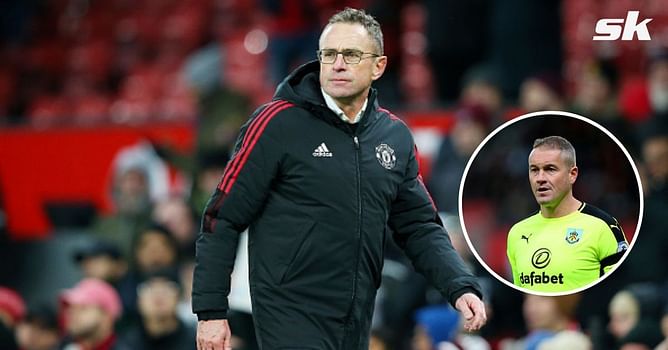 "Rangnick was right" - Paul Robinson applauds Manchester United interim manager for publicly backing underfire star