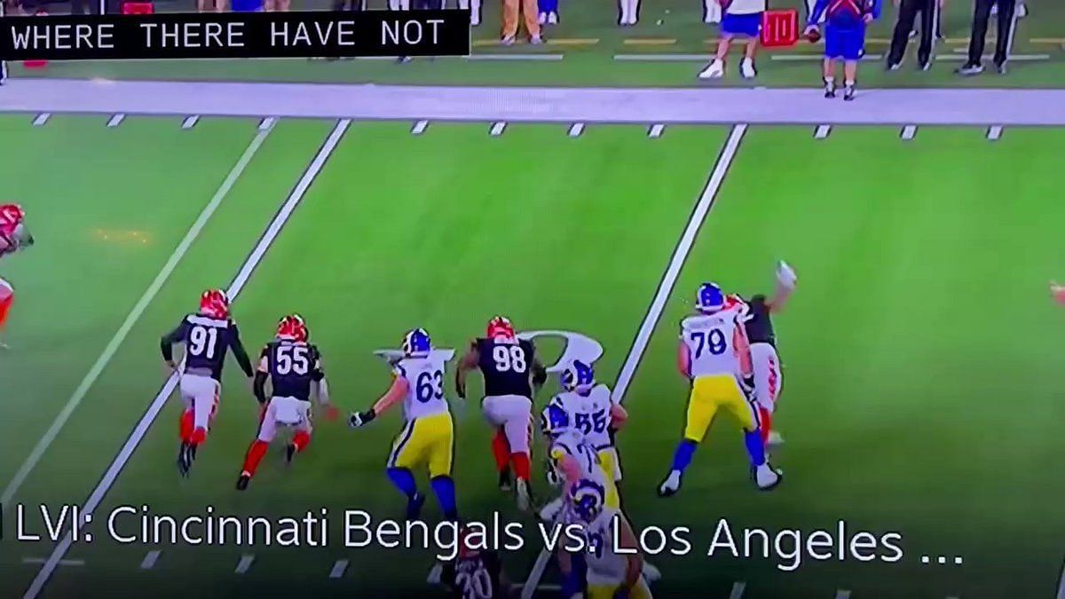 Bengals submit Celly of the Year entry after Matthew Stafford interception