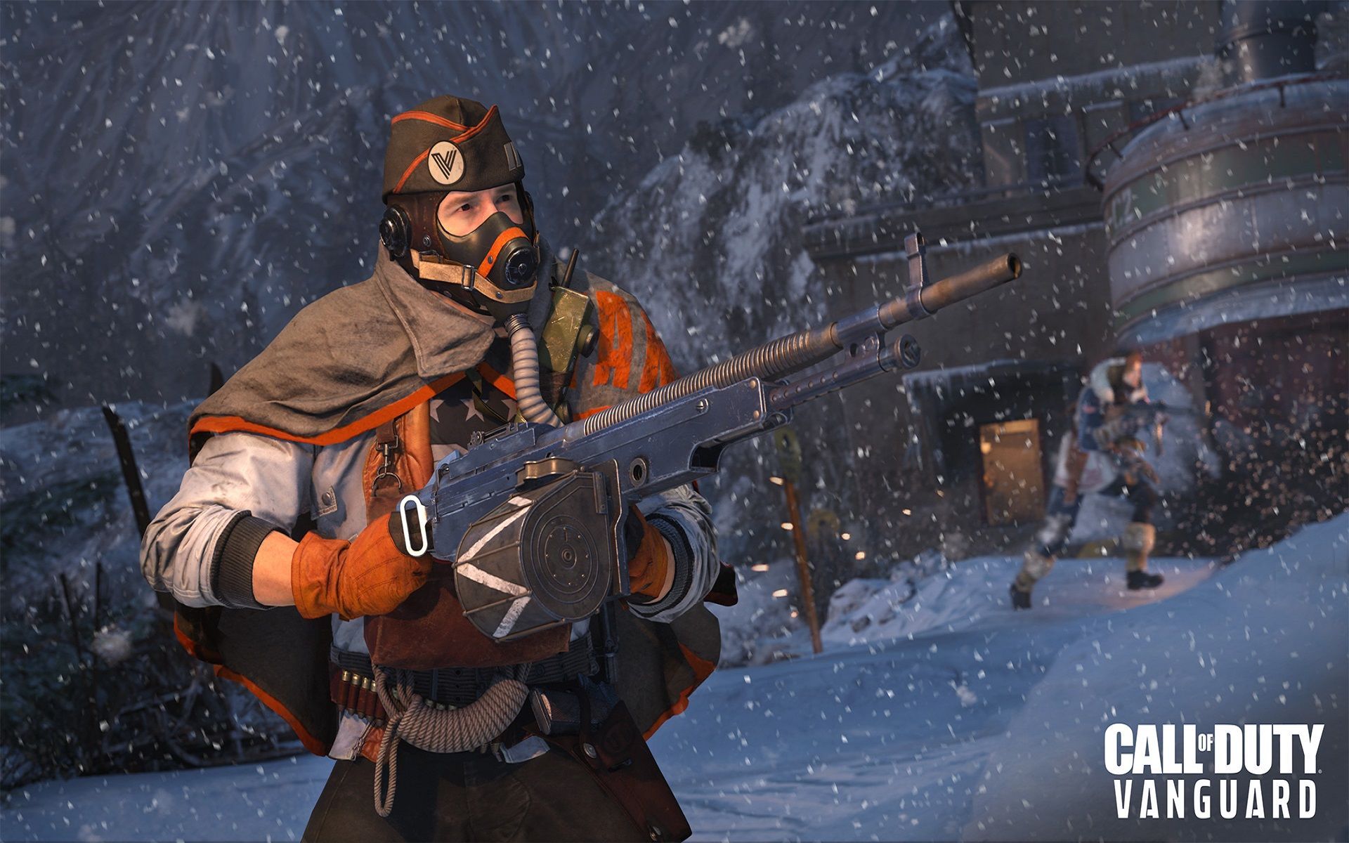 The Whitley LMG has deadly firepower with the right loadout (Image via Activision)