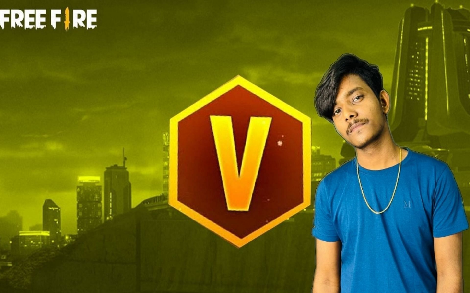 What did GW Manish say about V-Badge&#039;s availability in India (Image via Garena)