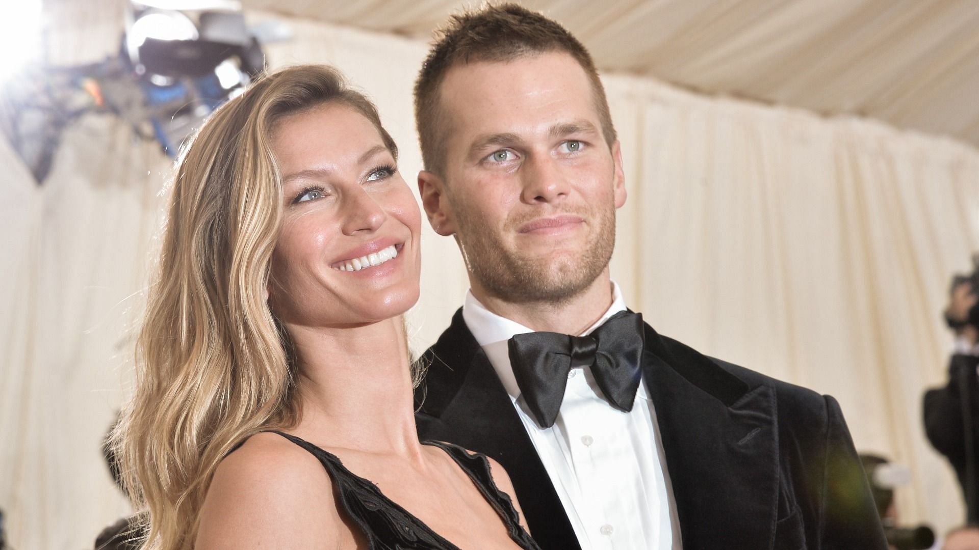 Gisele Bundchen and Tom Brady together