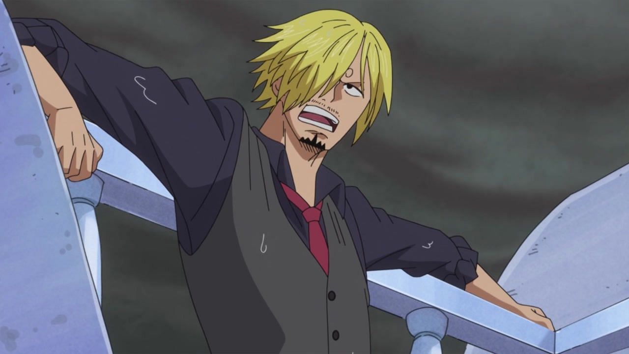 Sanji as seen during the One Piece anime (Image via Toei Animation)