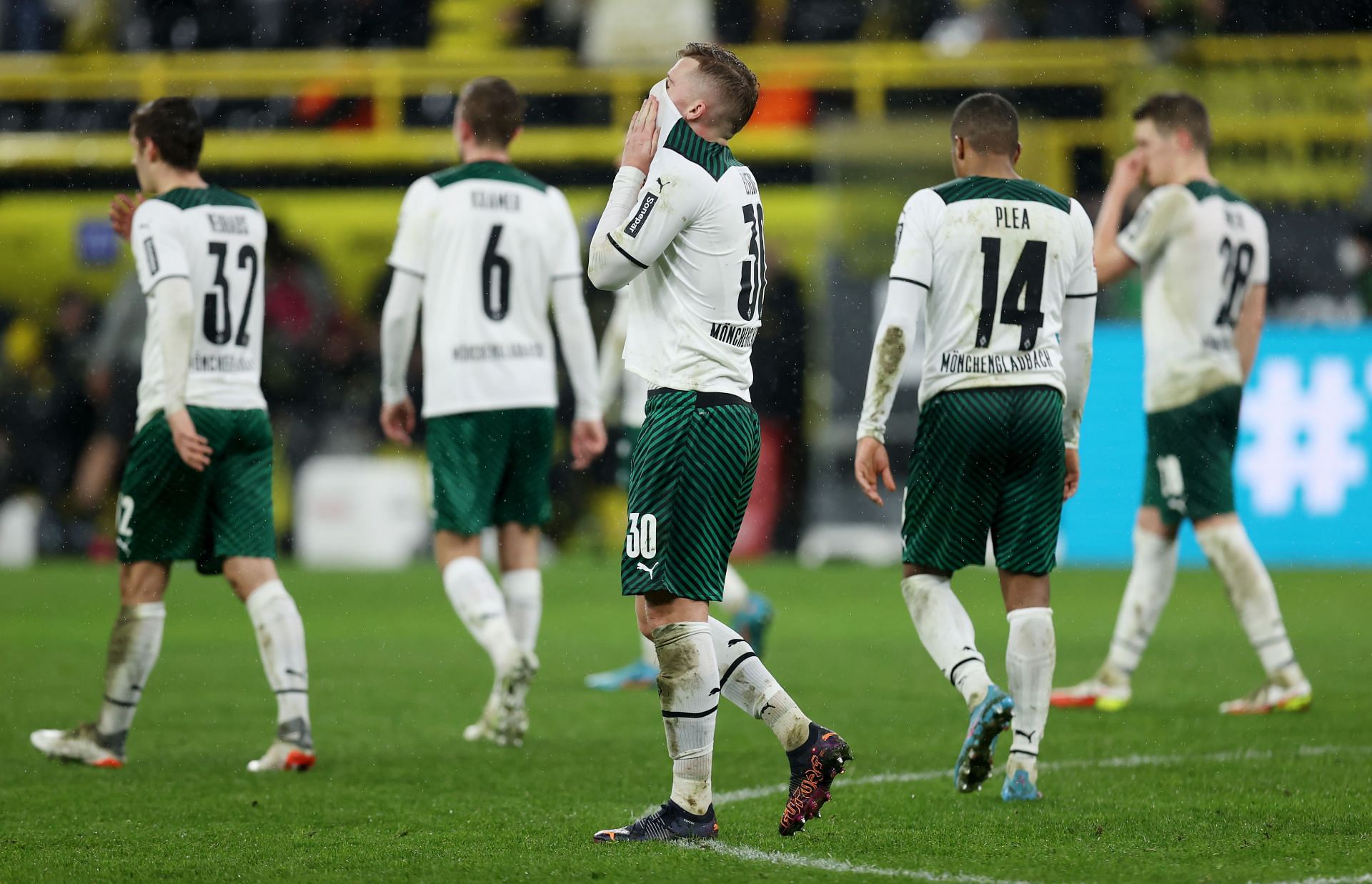 Borussia M&ouml;nchengladbach will host Wolfsburg on Saturday - Bundesliga
