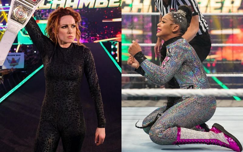 Bianca Belair has a huge opportunity to seek revenge against Becky Lynch at WrestleMania 38