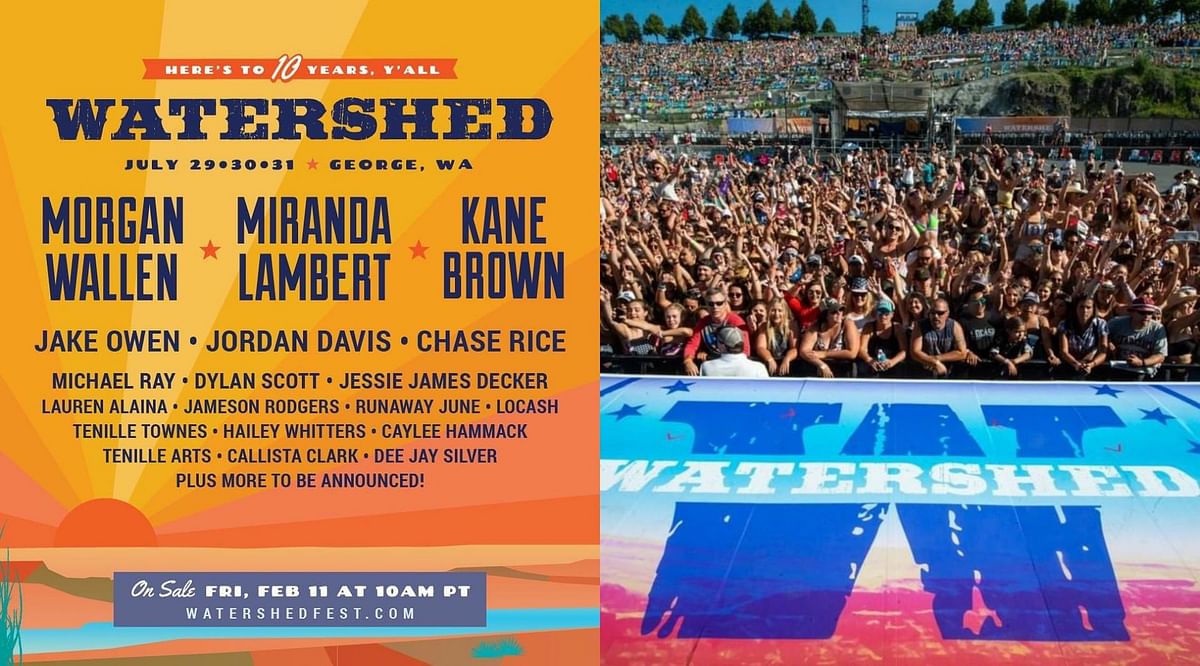 Watershed Festival 2022 tickets Where to buy, lineup, dates