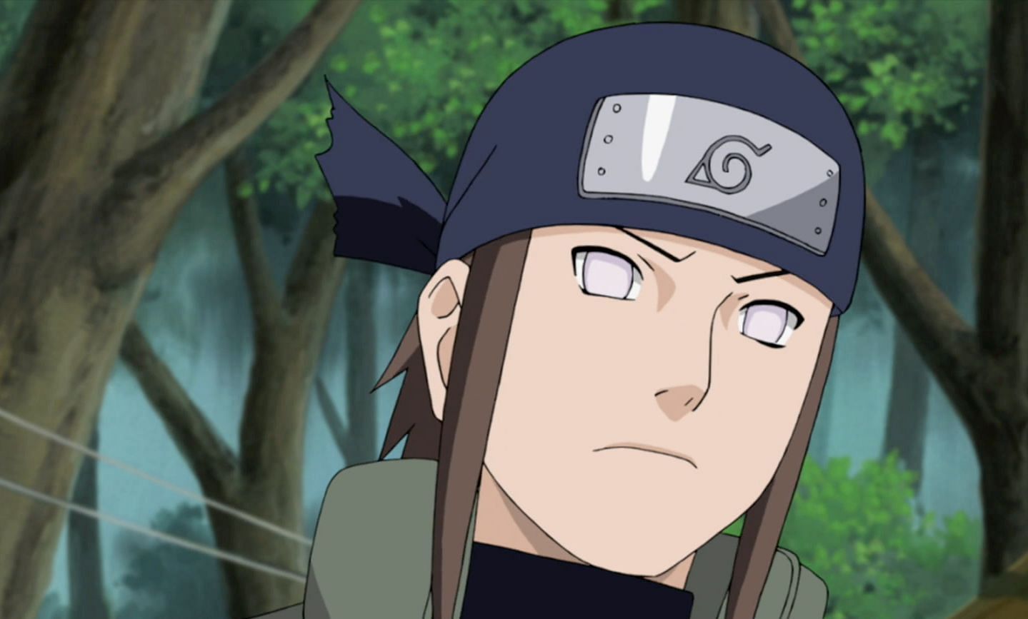 Tokuma Hyuga, as seen in the anime Naruto (Image via Studio Pierrot)