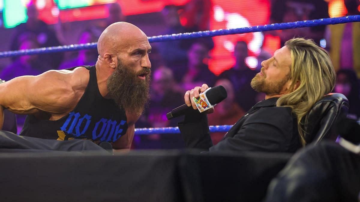 WWE सुपरस्टार डॉल्फ जिगलर ने खास अंदाज में NXT के शो में जीता बड़ा मैच