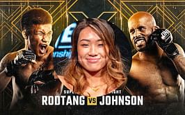 “I don’t know, it’s crazy” - Angela Lee comments on shocking Demetrious Johnson vs. Rodtang special rules bout