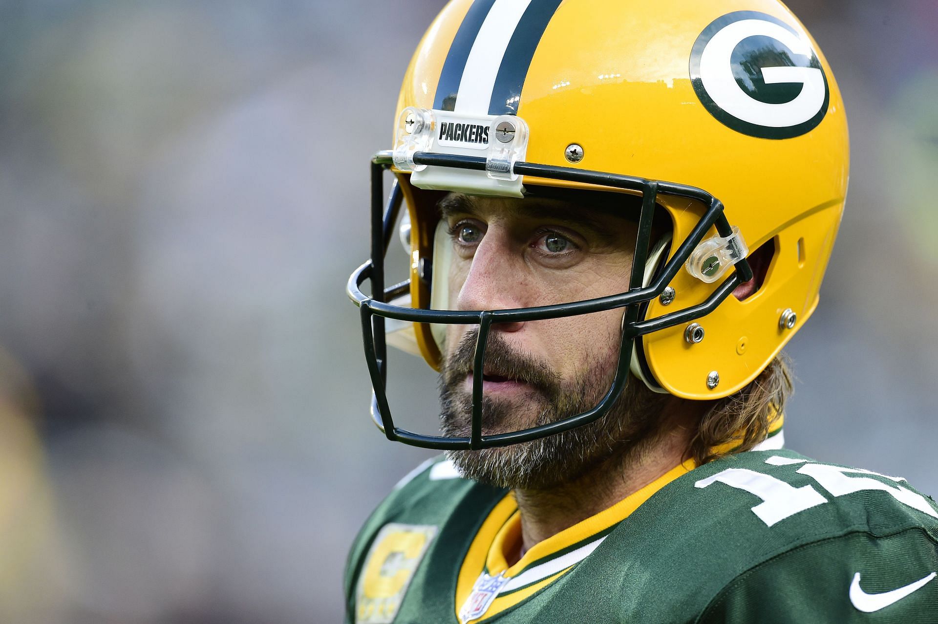 Aaron Rodgers - Seattle Seahawks v Green Bay Packers