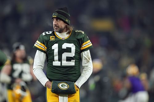 Green Bay Packers QB Aaron Rodgers vs Minnesota Vikings