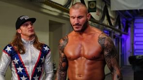 What does Randy Orton's short Royal Rumble appearance mean?