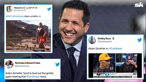 "He 'bout to bust out the griddy again" - Adam Schefter salvages his pride among NFL fans as Tom Brady officially retires