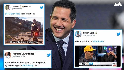 Adam Schefter salvages his pride as Tom Brady retires