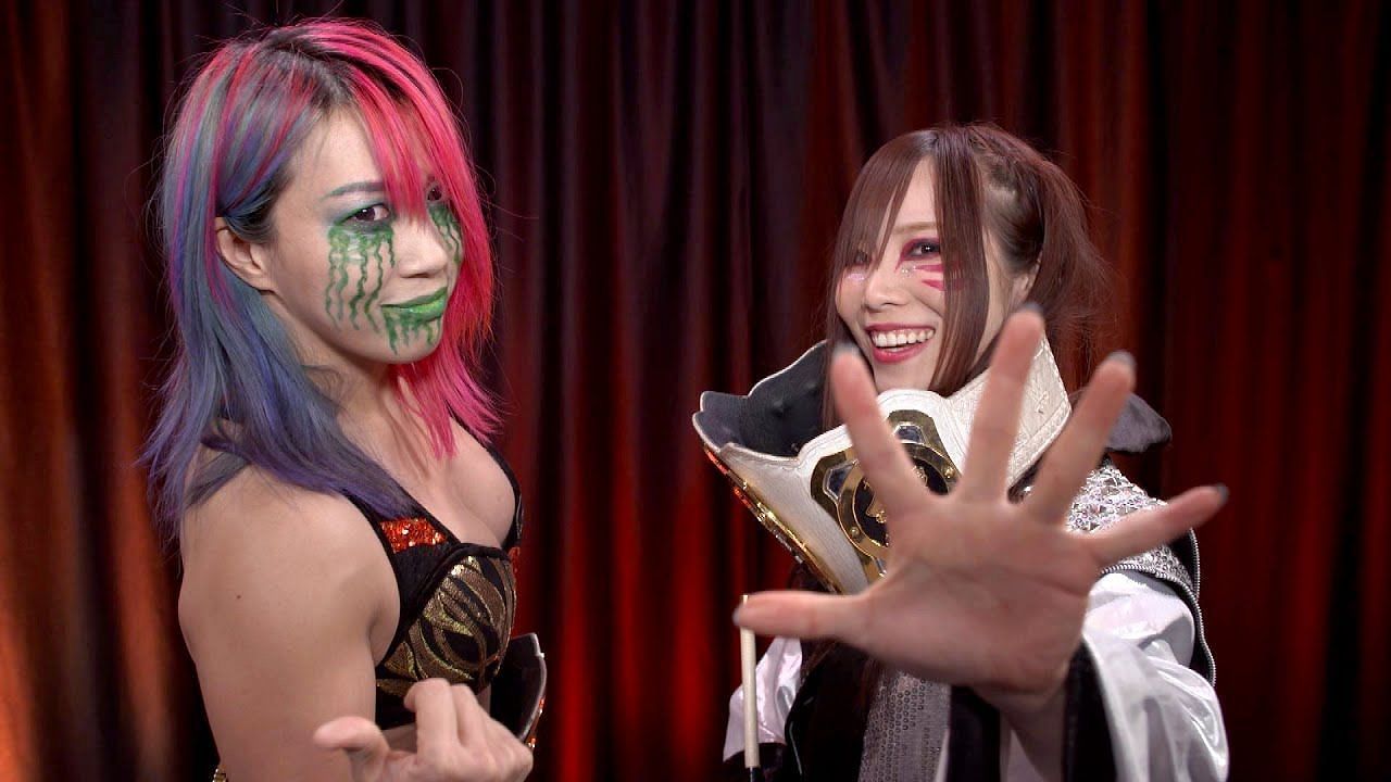 The Emperors of Tomorrow and former WWE Superstar Kairi Sane