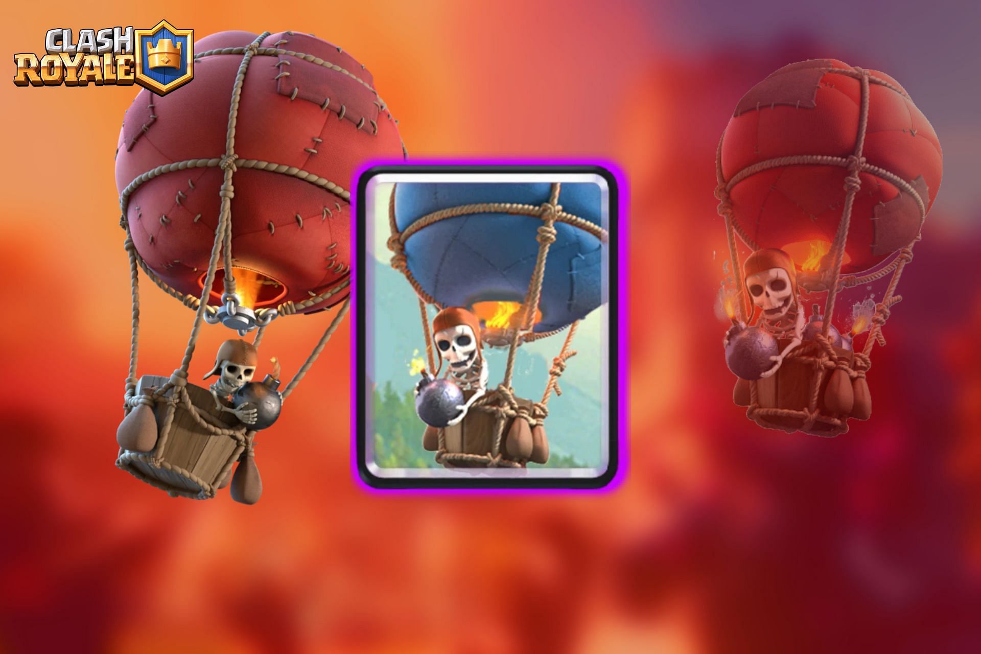 Unlock the Balloon card in Clash Royale (Image via Sportskeeda)