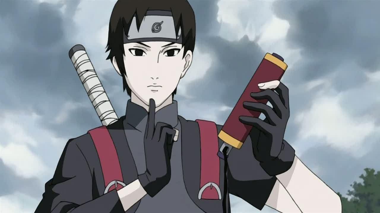 Sai as seen in the Shippuden anime (Image via Studio Pierrot)