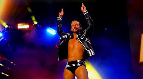 Adam Cole's entrances are always electrifying