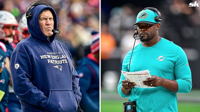 Bill Belichick's texts main evidence in Brian Flores' racism lawsuit against NFL and Giants