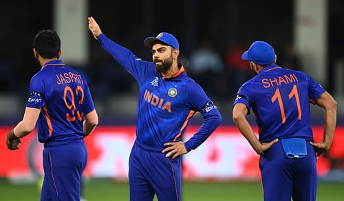 India v Namibia - ICC Men's T20 World Cup 2021